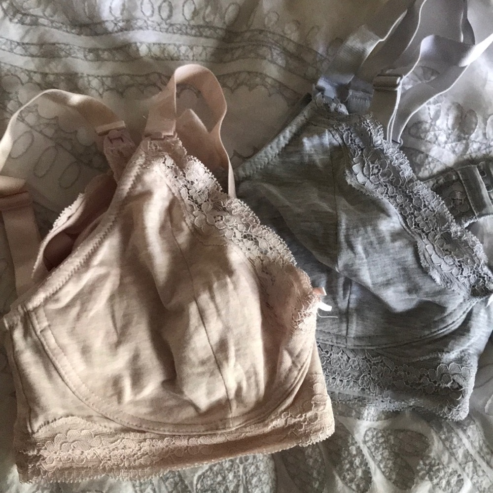 H&M Nursing 🤱🏻 Bra Bundle 36D NWOT